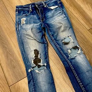 American Eagle woman’s jeans